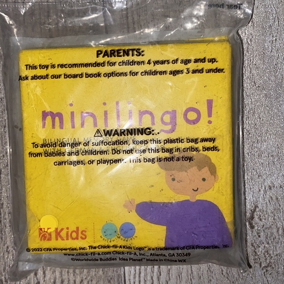 Minilingo bilingual children’s game - Picture 4 of 9